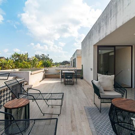 图卢姆305 Luxury Penthouse With Private Pool公寓 外观 照片