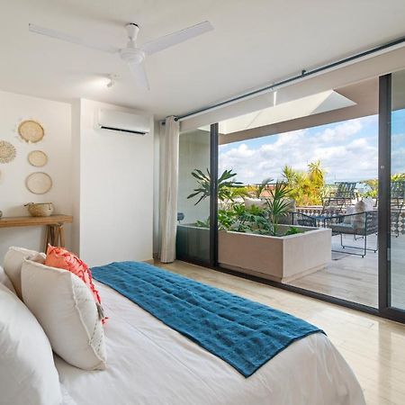 图卢姆305 Luxury Penthouse With Private Pool公寓 外观 照片