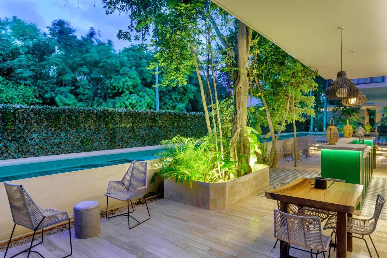 图卢姆305 Luxury Penthouse With Private Pool公寓 外观 照片