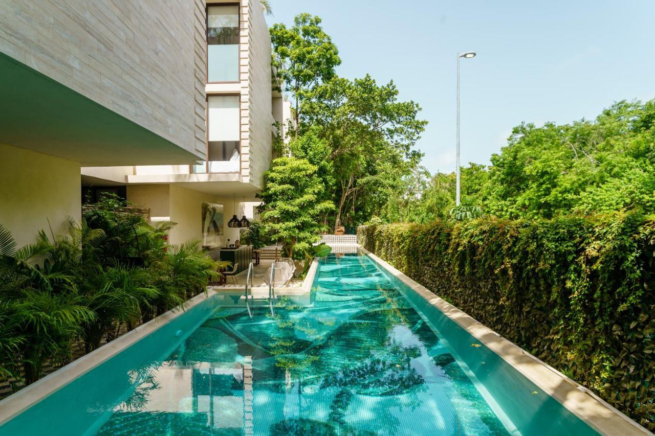 图卢姆305 Luxury Penthouse With Private Pool公寓 外观 照片
