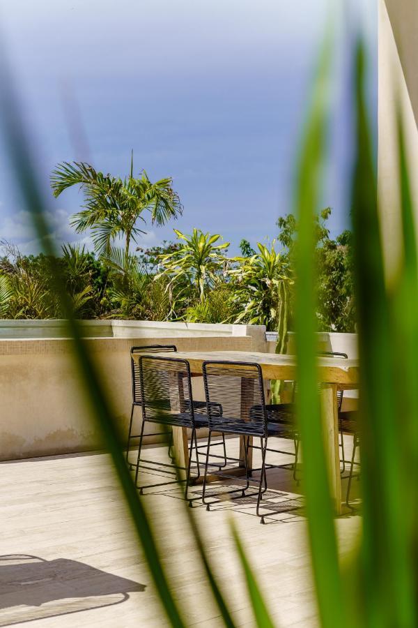 图卢姆305 Luxury Penthouse With Private Pool公寓 外观 照片