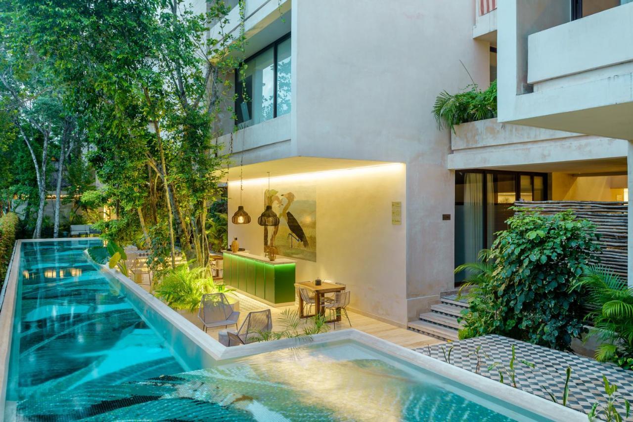 图卢姆305 Luxury Penthouse With Private Pool公寓 外观 照片