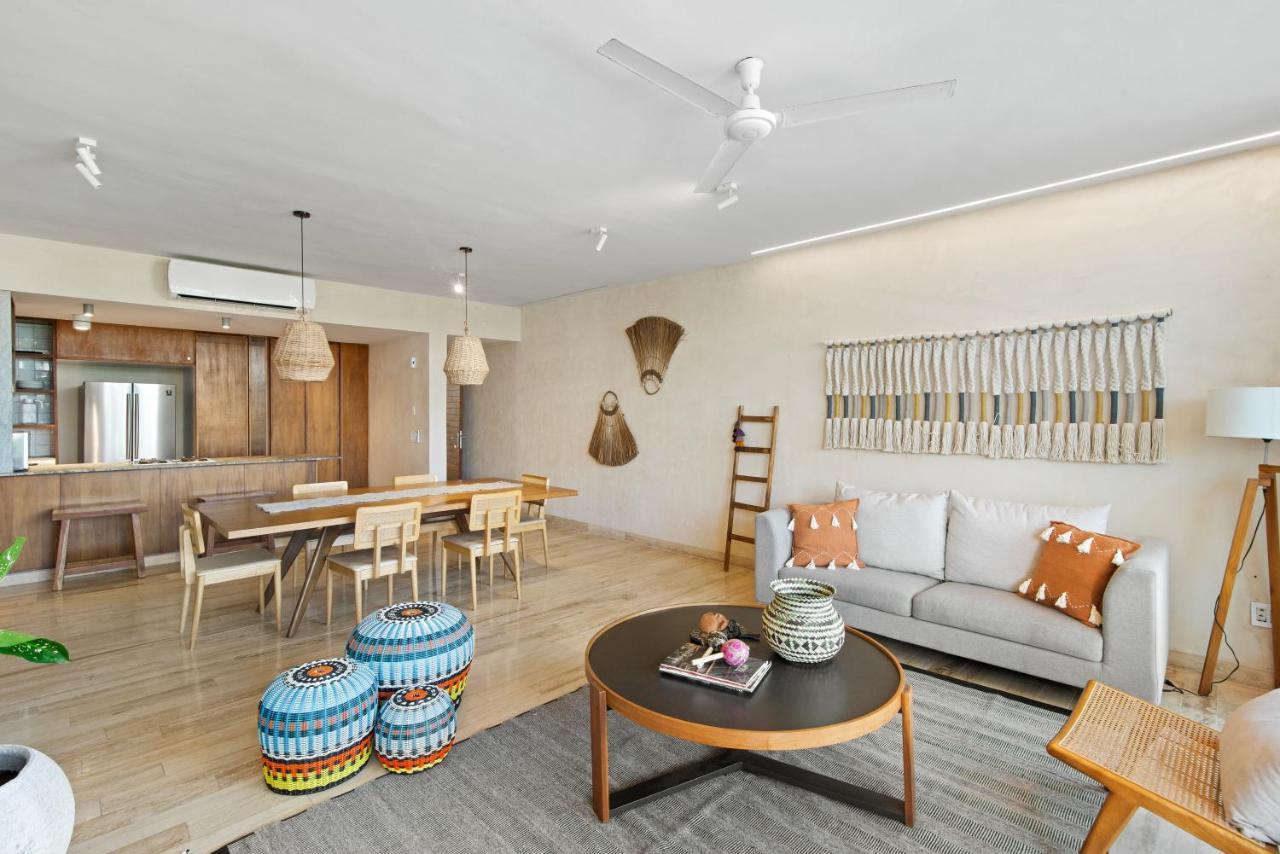 图卢姆305 Luxury Penthouse With Private Pool公寓 外观 照片
