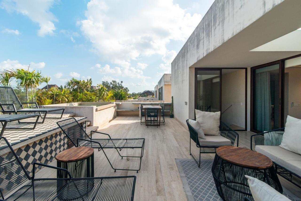 图卢姆305 Luxury Penthouse With Private Pool公寓 外观 照片