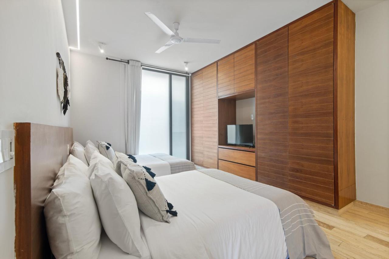 图卢姆305 Luxury Penthouse With Private Pool公寓 外观 照片