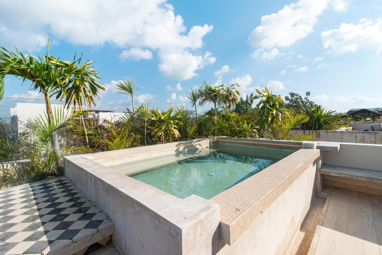 图卢姆305 Luxury Penthouse With Private Pool公寓 外观 照片