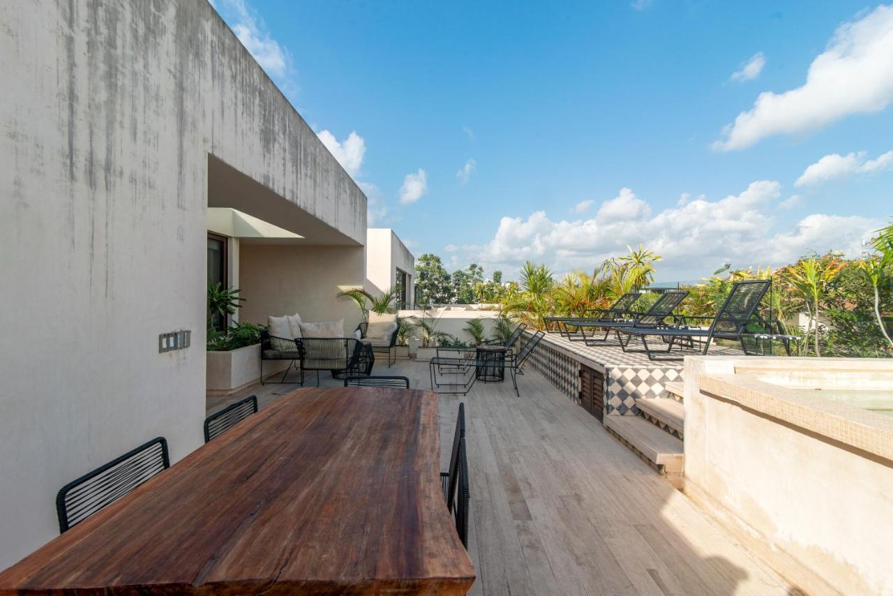 图卢姆305 Luxury Penthouse With Private Pool公寓 外观 照片